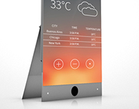 Concept Phone & App