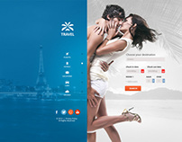 Travel Agency Responsive Hotel Online Booking Template