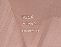 Logo for Rosa Sobral Arquitectura