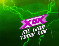 MAX XOK | campanha de lançamento