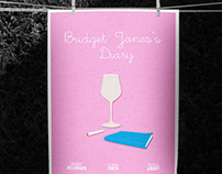 Movie Poster: Bridget Jones's Diary
