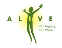 SEIU “Alive” Advocacy Logo/Wordmark