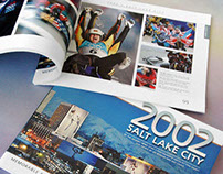 2002 Winter Olympic Games book