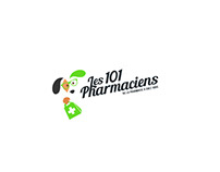 Les 101 Pharmaciens (Logo)