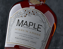 Maple Spirits · Packaging Design