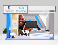 Noor Dubai Booth Design