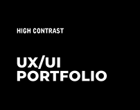 High Contrast - UX/UI Portfolio