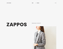 Zappos Redesign Concept