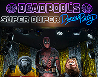 Deadpool 2 Super Duper Dance Party at Comic-Con
