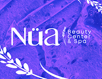 Propuestas Branding / Nüa Beauty Center & Spa