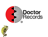 Logo Conceptualization for Doctor Records