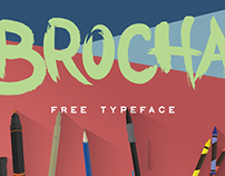 BROCHA - Free Typeface