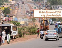 Hubli-Dharwad (TOD) city plan Analysis