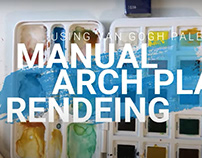Manual Rendering Architectural Plan | Video