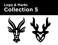 Logo & Marks Collection 5 Black & White