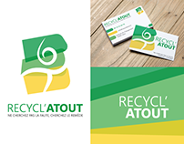 Logo - Recycl'Atout by Graphistol