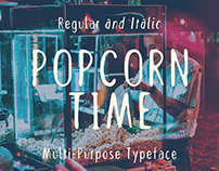 Popcorn Time - FREE FONT
