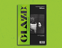 Glaze Magazine - Concept Project