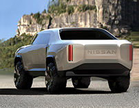 Nissan Electric Pick-up Concept