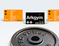 Branding Arkgym