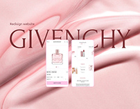 GIVENCHY | E-commerce redesign