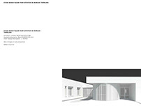 Etude design façade pour extention de bureaux Torrilhon