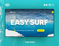 Website for EASY SURF
