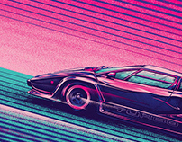 Lamborghini Countach Turbo