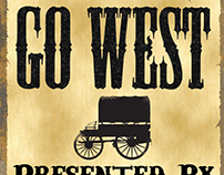 Go West Theater Poster