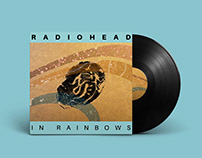 Radiohead - In Rainbows | Vinyl Packaging