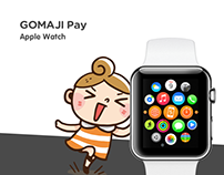 GOMAJI Pay Apple Watch