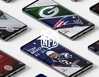 NFL / Super Bowl 51 / Snapchat Content