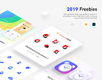 2019 Freebies collection