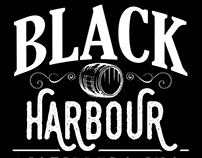 Black Harbour Logo redesign