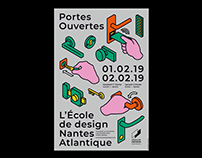 Open day L'École de Design Nantes Atlantique