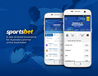 Sportsbet Android App