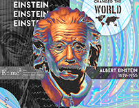 [POSTER] EINSTEIN - PEOPLE WHO CHANGED THE WORLD