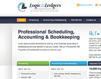 Logic and Ledgers Scheduling and Accounting