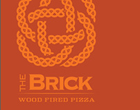 Brick Wood Fired Pizza Logo