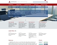 Artezio.com web site