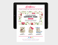 Cath Kidston – 2013 Newsletter Campaign