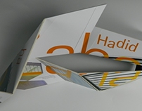 Zaha Hadid 3D Poster