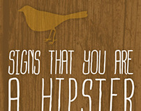 Hipster Infographic