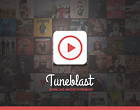 Tuneblast - Vk music client app for android