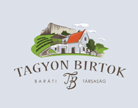 Tagyon Birtok Branding