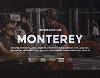 SA Monterey - Retro Bold Font