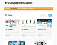 My Engine Premium WordPress Theme