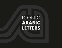 ICONIC ARABIC LETTERS