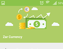Zar Currency Converter Android Application