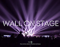 WALL ON STAGE